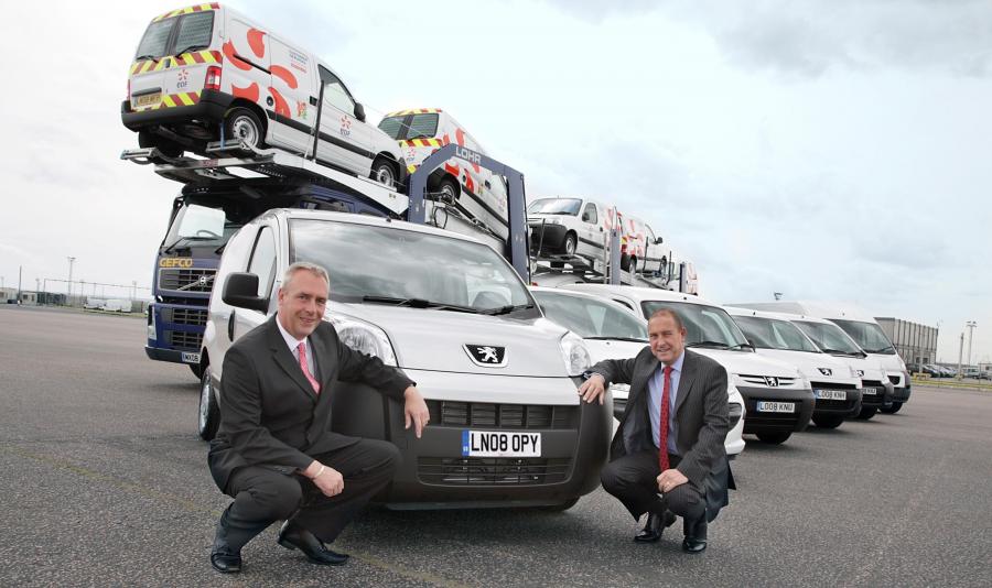  Peugeot Partner Vans 2009 года  (фото 9 из 11)